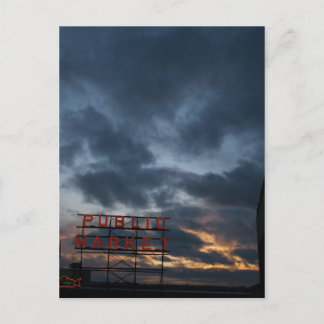 シアトル ポストカード