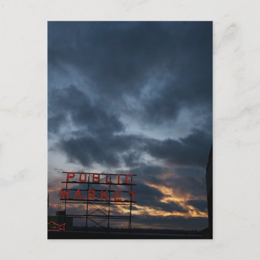 シアトル ポストカード (正面)