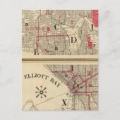 シアトル ポストカード (正面)