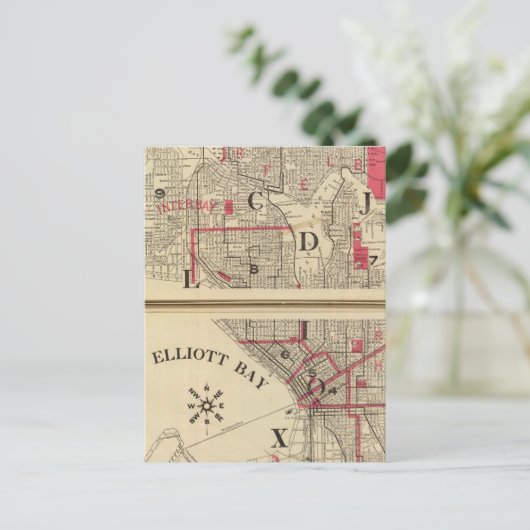 シアトル ポストカード (スタンド正面)