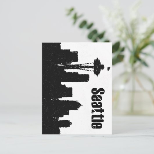 シアトル ポストカード (スタンド正面)