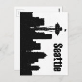 シアトル ポストカード (正面/裏面)