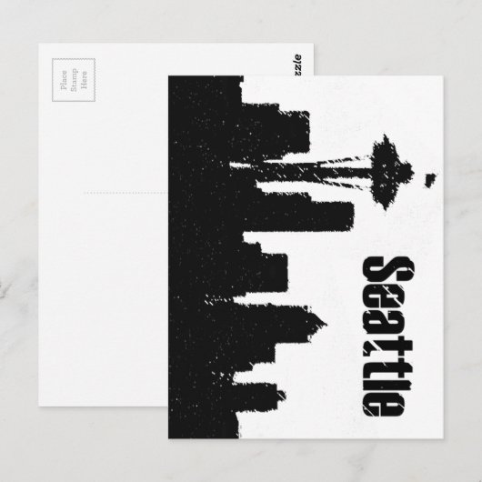 シアトル ポストカード (正面/裏面)