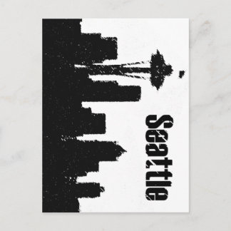 シアトル ポストカード