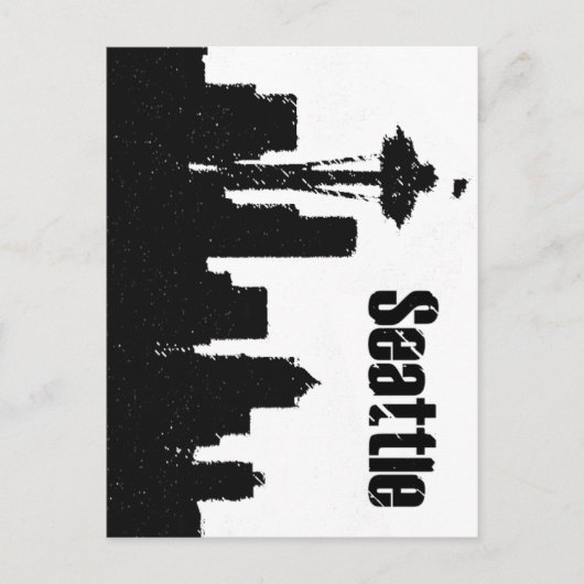 シアトル ポストカード (正面)