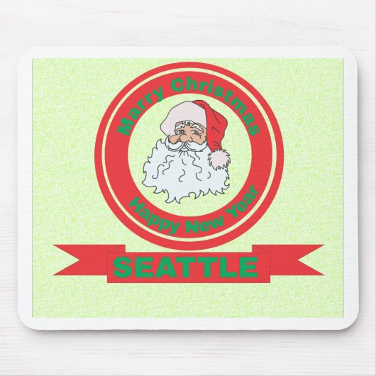 シアトル マウスパッド (正面)
