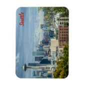 シアトル・マグネット市 マグネット (縦)