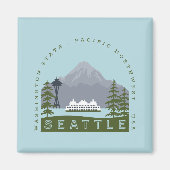 シアトル マグネット (正面)