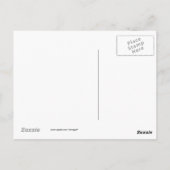 シアトル モノクロ ポストカード (裏面)