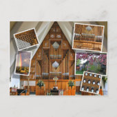 シアトル,モンタージュの聖スティーブンス教会 ポストカード (正面)