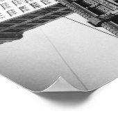 シアトル、ワインディアントーテムポールアットパイオニアスクエア ポスター (角)