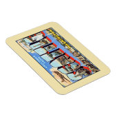 シアトル・ワシントンからのヴィンテージの挨拶 マグネット (右側)