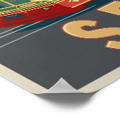 シアトル、ワシントンヴィンテージ ポスター (角)