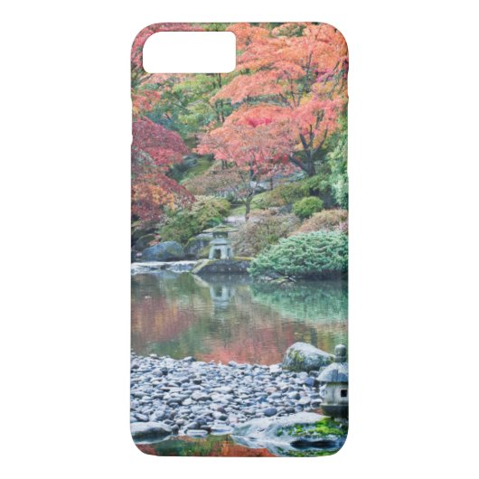 シアトル、ワシントン公園植物園日本庭園 Case-Mate iPhoneケース (裏面)