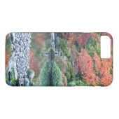 シアトル、ワシントン公園植物園日本庭園 Case-Mate iPhoneケース (裏面(横))