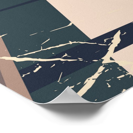 シアトル,ワシントン州旅行ポスター ポスター (角)