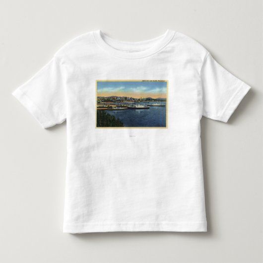 シアトル、ワシントン州-スミスの意見 トドラーTシャツ (正面)