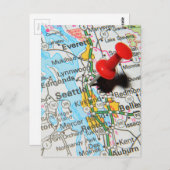 シアトル, ワシントン州 ポストカード (正面/裏面)