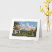 シアトル、ワシントン州-ワシントン大学 カード (黄色い花)