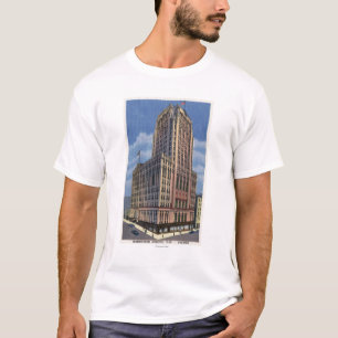 シアトル、ワシントン州-ワシントン州の眺め Tシャツ