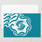 シアトル(ワシントン州)国旗 便箋 (正面/裏面)