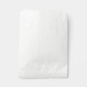 シアトル, ワシントン州 水彩画風景 ウェディング フェイバーバッグ (裏面)