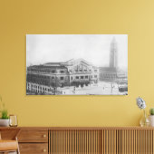 シアトル、ワシントン航空ユニオン キャンバスプリント (インサイチュ (リビング))