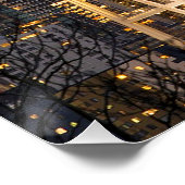 シアトル、ワシントン風光明媚なビュー ポスター (コーナー)