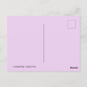 シアトル・ワシントン・ポストカードのシティナイト ポストカード (裏面)