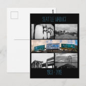 シアトル・ヴィアドゥクト記念館 ポストカード (正面/裏面)