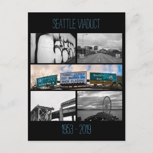 シアトル・ヴィアドゥクト記念館 ポストカード (正面)