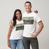 シアトル、湖連合のWAYachting Tシャツ (ユニセックス)