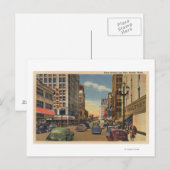 シアトル、第3局のWAView。パイクセント ポストカード (正面/裏面)