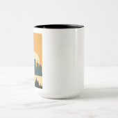 シアトル#1マグ マグカップ (中央)