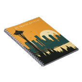 シアトル#1旅行ジャーナル ノートブック (右側)