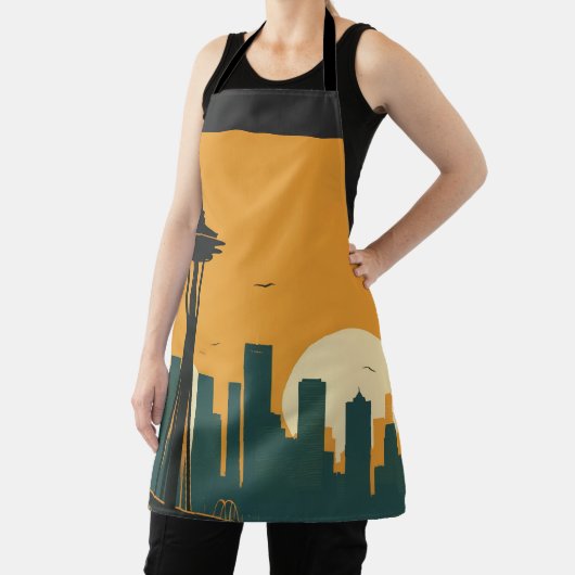 シアトル#1 エプロン (インサイチュ)