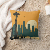 シアトル#1 クッション (ブランケット)