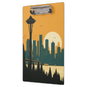 シアトル#1 クリップボード (左)