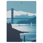 シアトル#1 クリップボード (裏面)