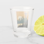 シアトル#1 ショットグラス (裏面)