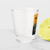 シアトル#1 ショットグラス (左)