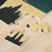 シアトル#1 ジグソーパズル (側面)