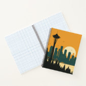 シアトル#1 ノートブック (内部)