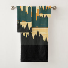 シアトル#1 バスタオルセット