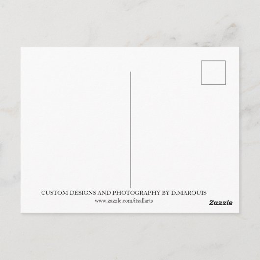 シアトル#1 ポストカード (裏面)