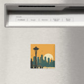 シアトル#1 マグネット (インサイチュ (食洗機))