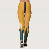 シアトル#1 レギンス (裏面)