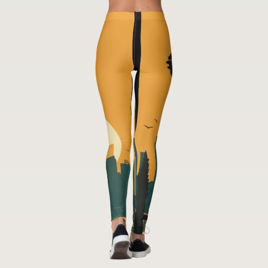 シアトル#1 レギンス (裏面)