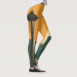 シアトル#1 レギンス