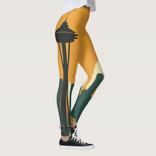 シアトル#1 レギンス (右)